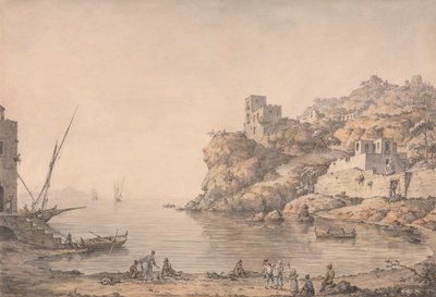 La Côte Près de Naples - William Marlow