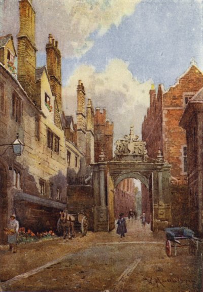 Porte de Nevile, Trinity College - William Matthison