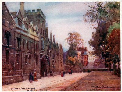 Collège Saint-Jean, Oxford - William Matthison