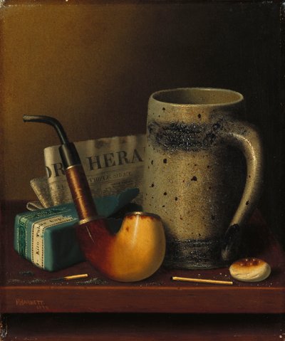 Héraut, 1878 - William Michael Harnett