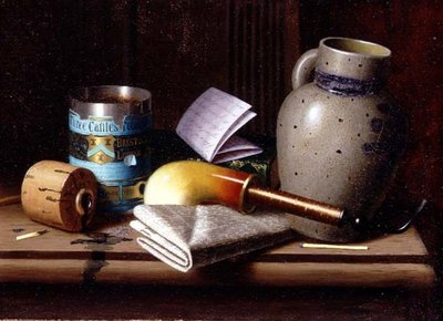 Nature morte avec tabac Three Castles - William Michael Harnett