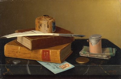 La table des banquiers - William Michael Harnett