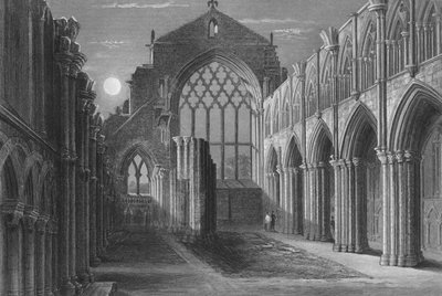 Chapelle Holyrood, Édimbourg, 1859 - William Miller