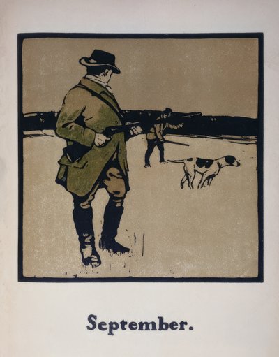 Chasse - William Nicholson