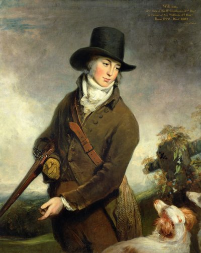 Révérend William Heathcote (1772-1802) - William Owen