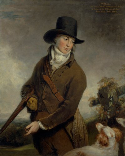 Révérend William Heathcote, 1772-1802, vers 1790 - William Owen