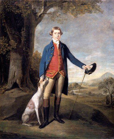 Watkin E. Wynne 1755-1796, 1770 - William Parry