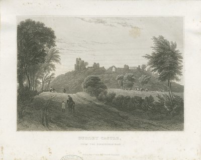 Château de Dudley : gravure sur acier, nd [vers 1831] - William Radclyffe