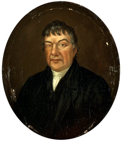 Révérend Christmas Evans 1766-1838 - William Roos