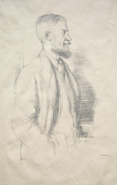 George Bernard Shaw - William Rothenstein