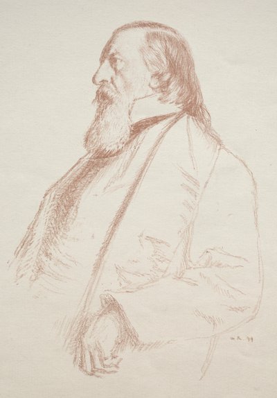 George Milner - William Rothenstein