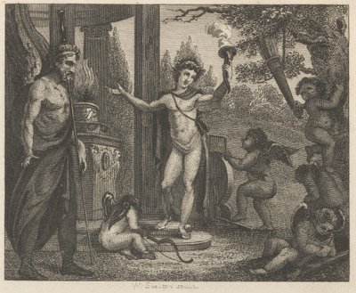 Cupidon, Hymen et Plutus - William Skelton