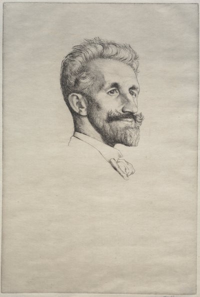 Robert Bontine Cunningham Graham, 1898 - William Strang