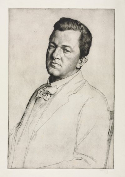 Sir Charles Holroyd - William Strang