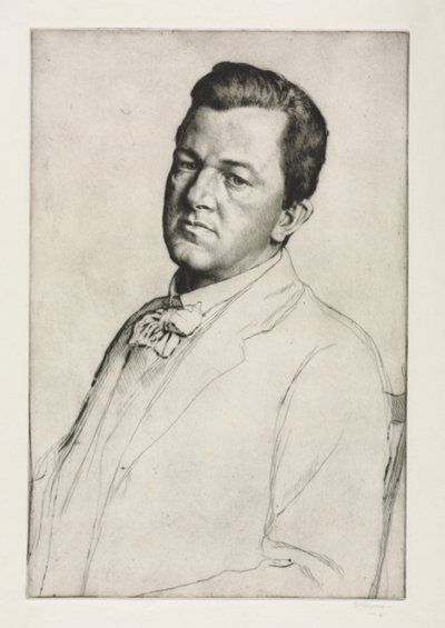 Sir Charles Holroyd, 1909 - William Strang