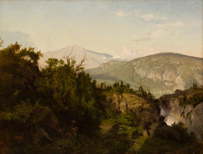 Dans les montagnes Adirondack - William Trost Richards