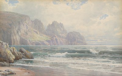 Côte rocheuse - William Trost Richards