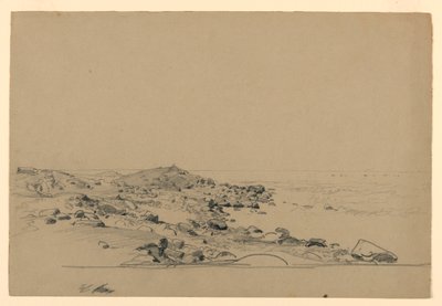 Étude du rivage, Rhode Island - William Trost Richards