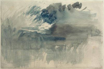 Une tempête sur le Rigi - Joseph Mallord William Turner