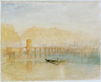 Le pont de la Moselle à Coblence - Joseph Mallord William Turner