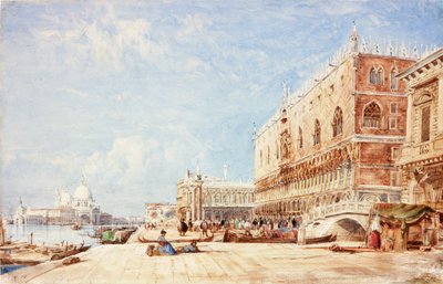 Venise - William Wyld