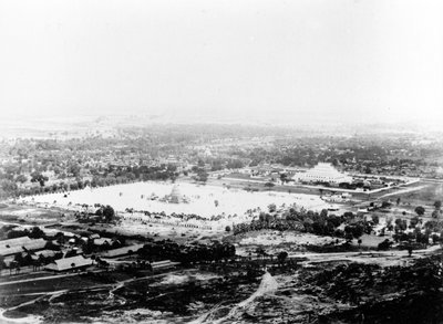 Vue de la colline de Mandalay, Birmanie 1886 - Willoughby Wallace Hooper