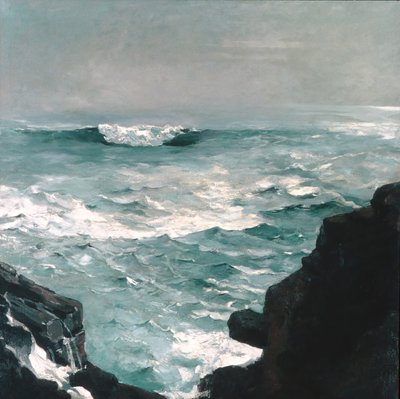 Cannon Rock, 1895 - Winslow Homer