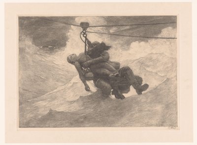 La ligne de vie - Winslow Homer