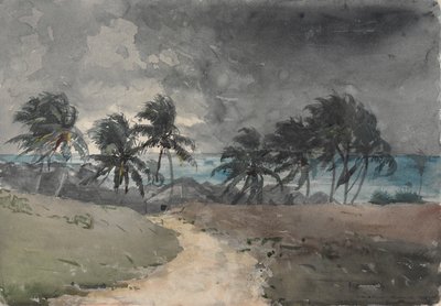 Tempête, Bahamas - Winslow Homer