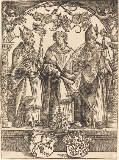 Saints Maximilien, Étienne et Valentin - Wolf Traut