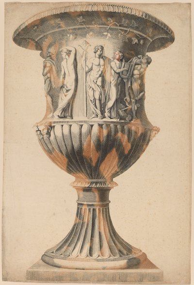 Grand vase - Workshop of Johann Teyler