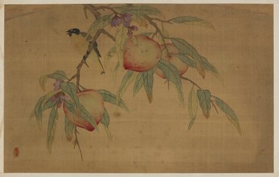 Oiseau, fruit et fleurs - Wu Zhang