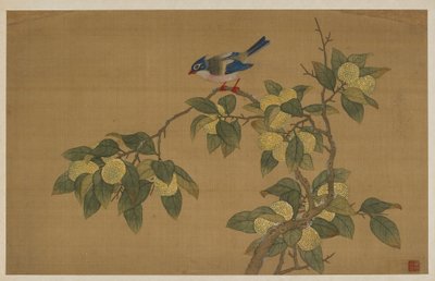 Oiseau et Fruit - Wu Zhang