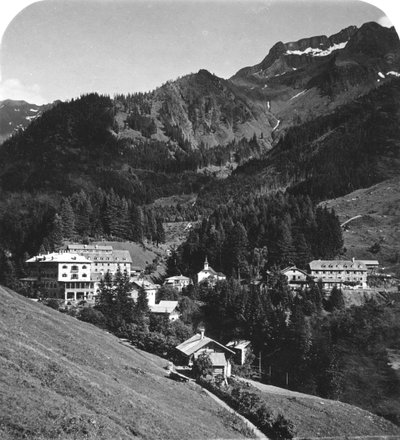 Bad Fusch, Salzbourg, Autriche, vers 1900 - Wurthle and Sons