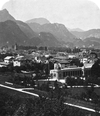 Bad Reichenhall, Bavière, Allemagne, c1900 - Wurthle and Sons