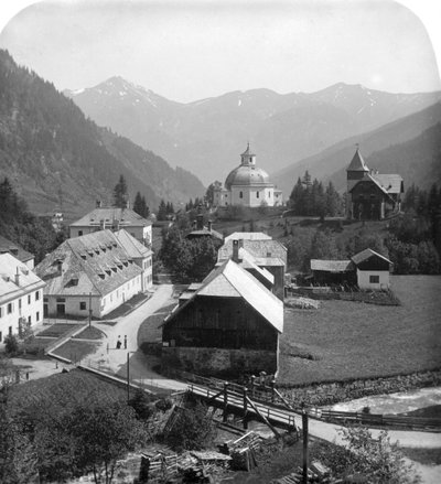 Böckstein, Salzbourg, Autriche, vers 1900 - Wurthle and Sons