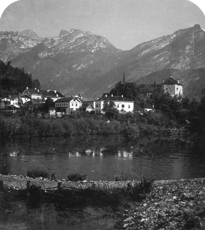 Golling et Tennengebirge, Salzbourg, Autriche, vers 1900 - Wurthle and Sons