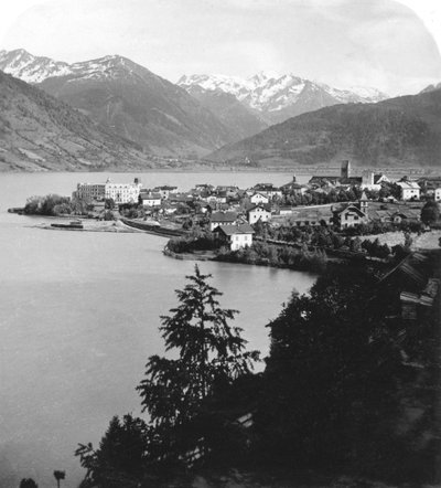 Zell am See, Salzbourg, Autriche, vers 1900 - Wurthle and Sons