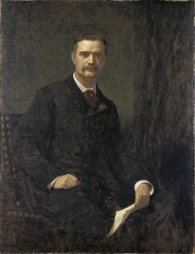 William T. Evans, 1889 - Wyatt Eaton