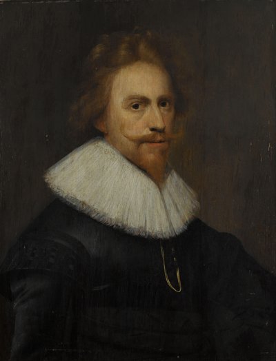 Autoportrait - Wybrand de Geest (I)