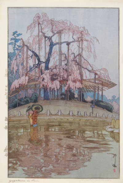 Pluie de printemps - Yoshida Hiroshi