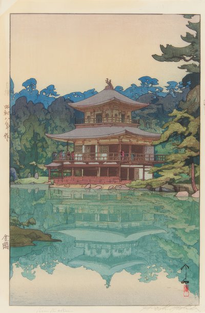 Pavillon doré - Yoshida Hiroshi