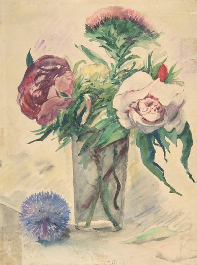 Fleurs dans un vase, vers 1884-1904 - Zacharie Astruc