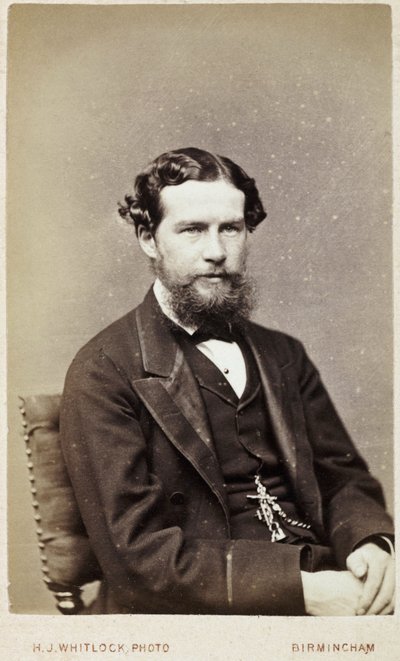 John Lubbock, Baron Avebury, vers 1870 - Ferdinand Georg Waldmuller