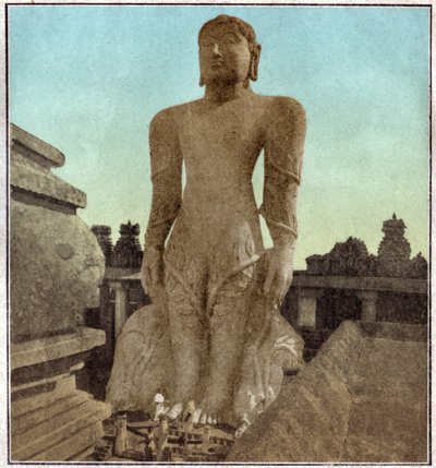 Statue de Bahubali - . .