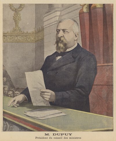 Charles Dupuy, Premier ministre de France - after Henri Meyer