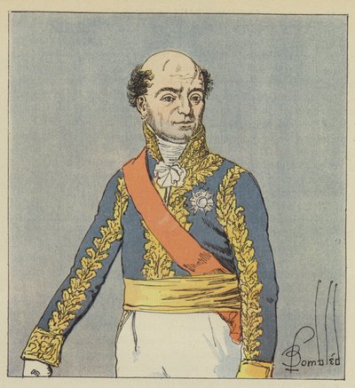 Le maréchal Pérignon - after Louis Charles Bombled