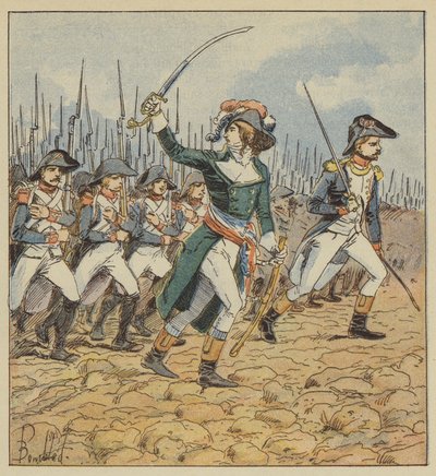 Représentant du peuple aux armées - after Louis Charles Bombled