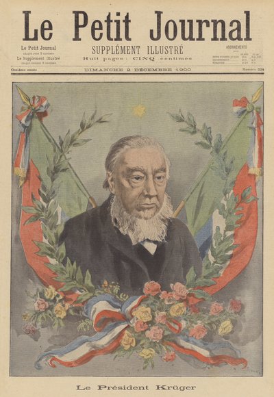 Le Président Kruger du Transvaal - after Oswaldo Tofani