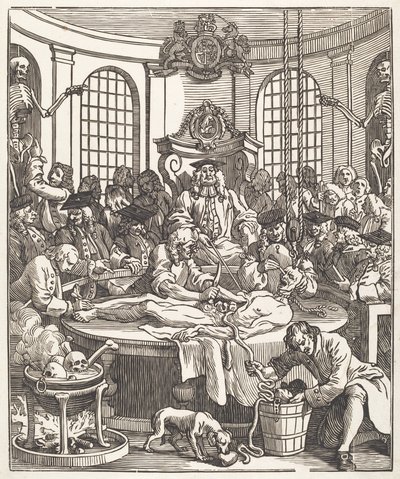 La récompense de la cruauté - after William Hogarth John Bell